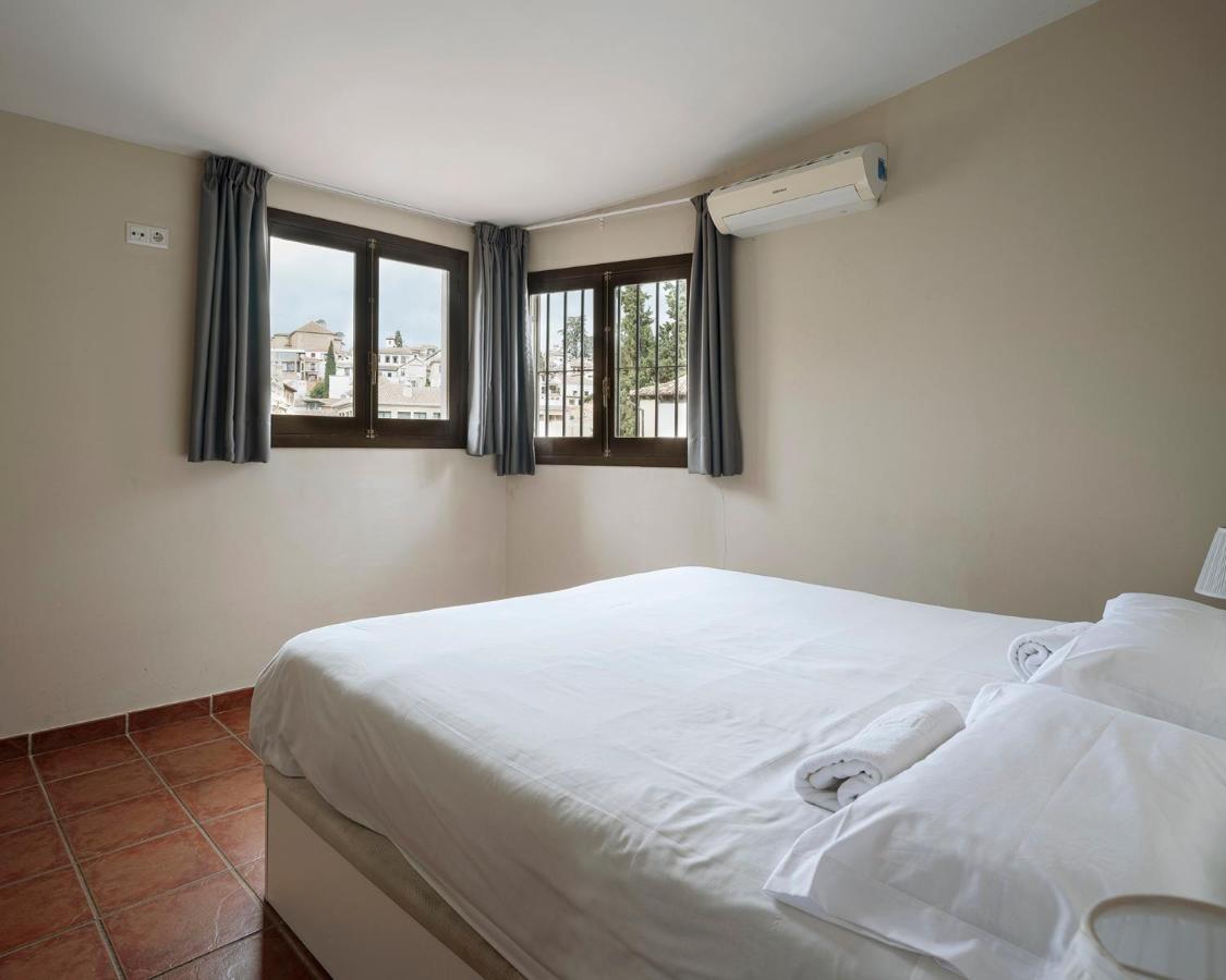 Apartamentos Optima Palacete De La Alhambra Junto A La Alhambra Granada Eksteriør bilde