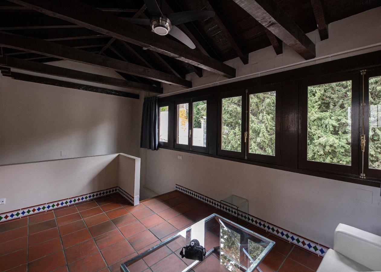 Apartamentos Optima Palacete De La Alhambra Junto A La Alhambra Granada Eksteriør bilde