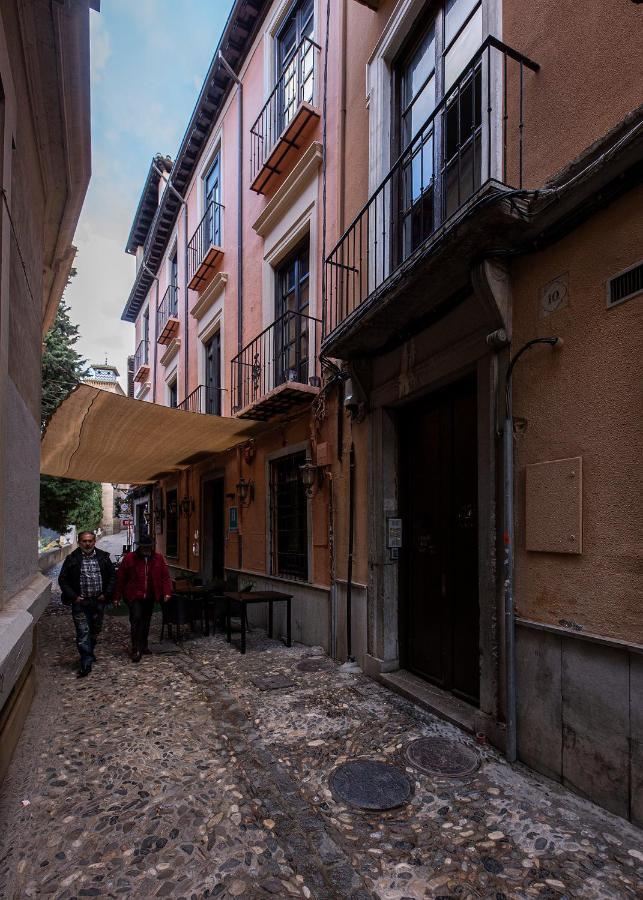 Apartamentos Optima Palacete De La Alhambra Junto A La Alhambra Granada Eksteriør bilde