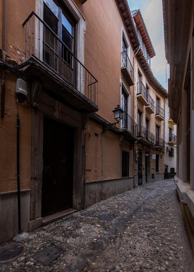Apartamentos Optima Palacete De La Alhambra Junto A La Alhambra Granada Eksteriør bilde